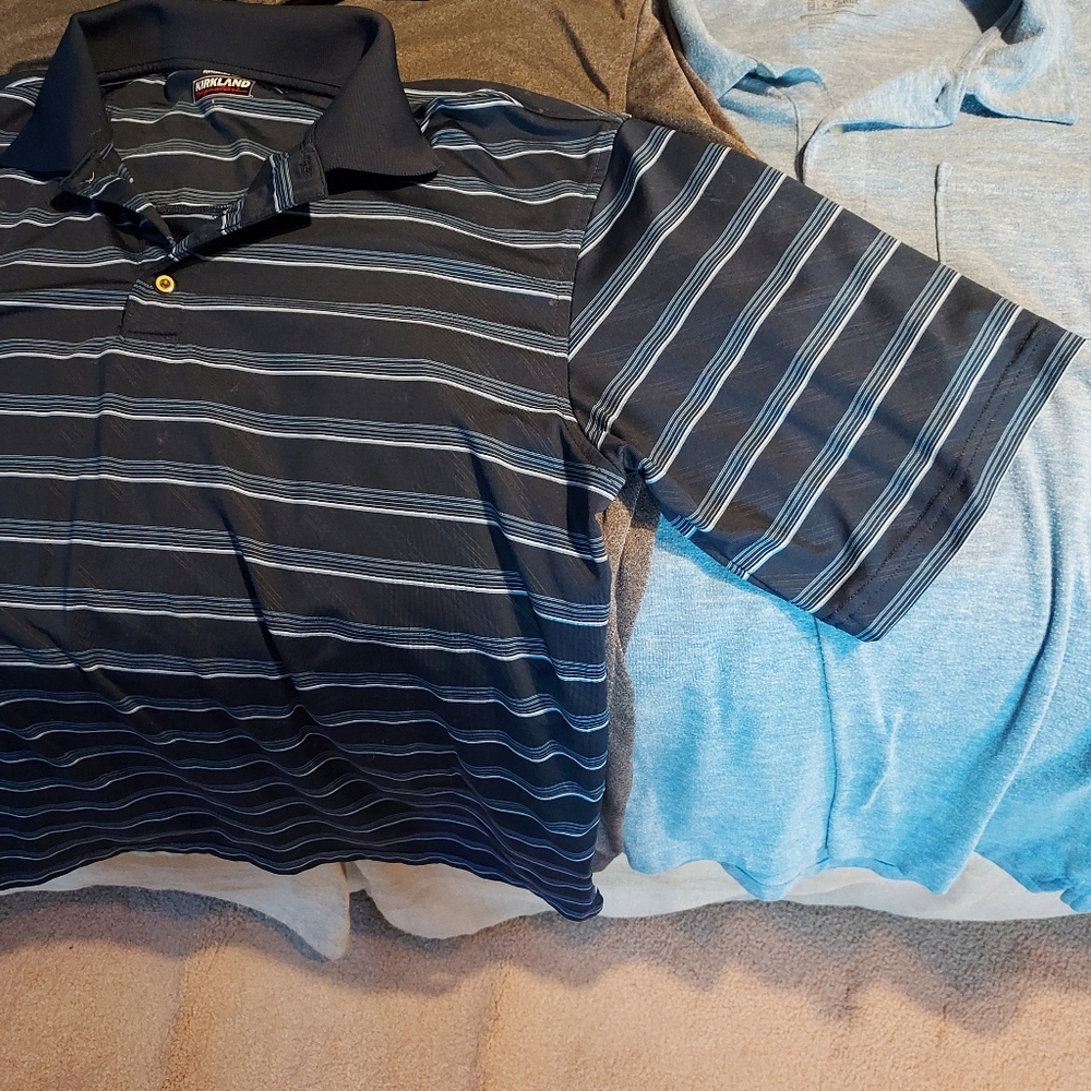 4 polo style t- shirts